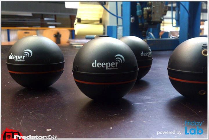 Deeper-Smart Fishfinder