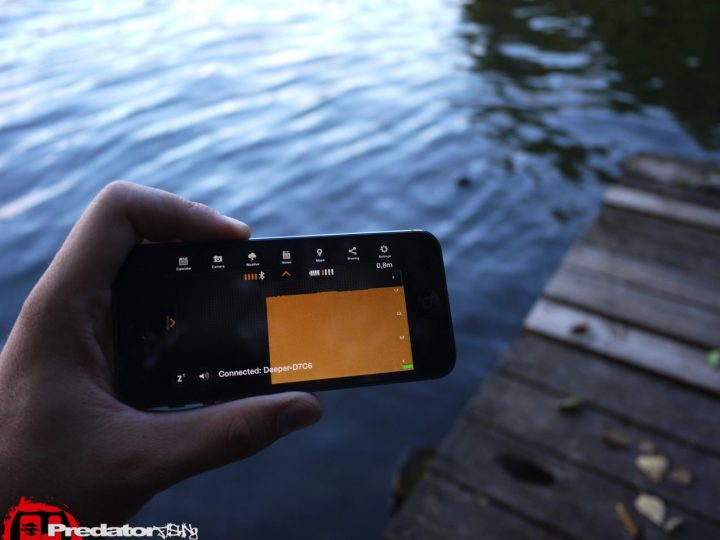 Deeper Smart Fishfinder-Test