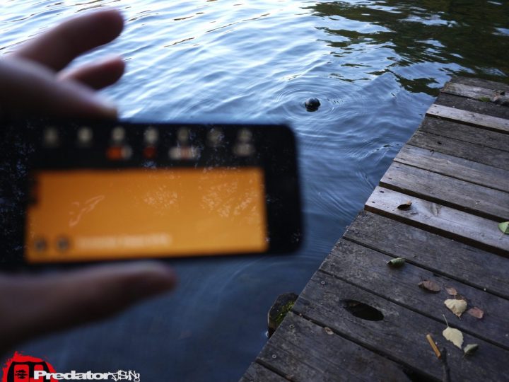 Deeper Smart Fishfinder-Test