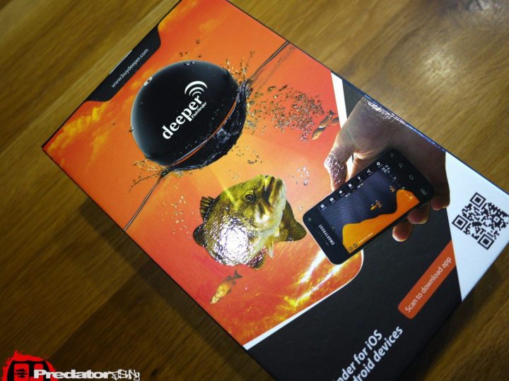 Unboxing Deeper-Fishfinder