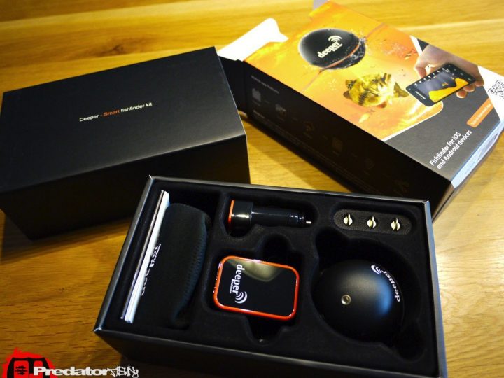 Unboxing Deeper-Fishfinder