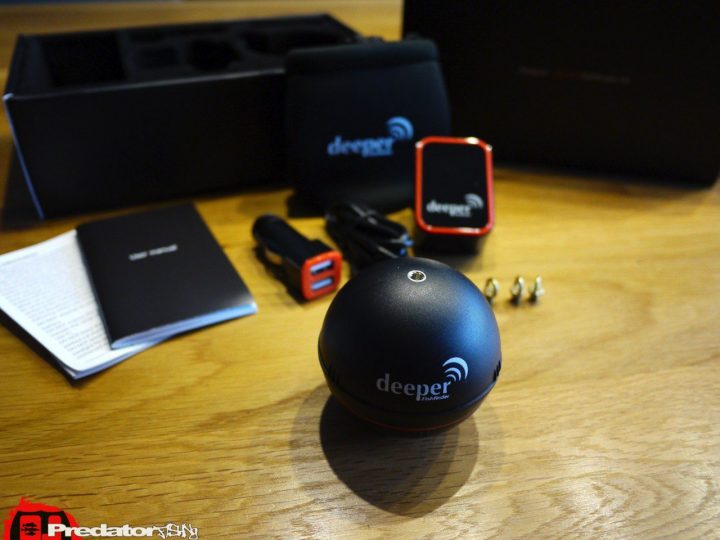 Unboxing Deeper-Fishfinder