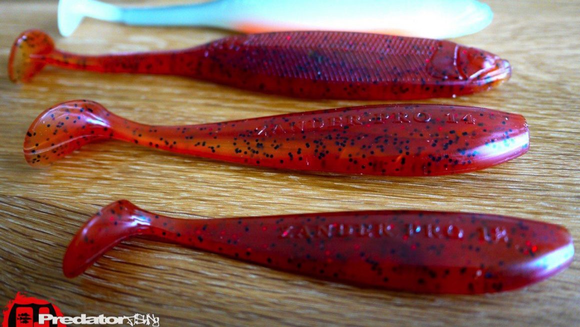 Pro Shad, Zander Pro und Tiddler Fast
