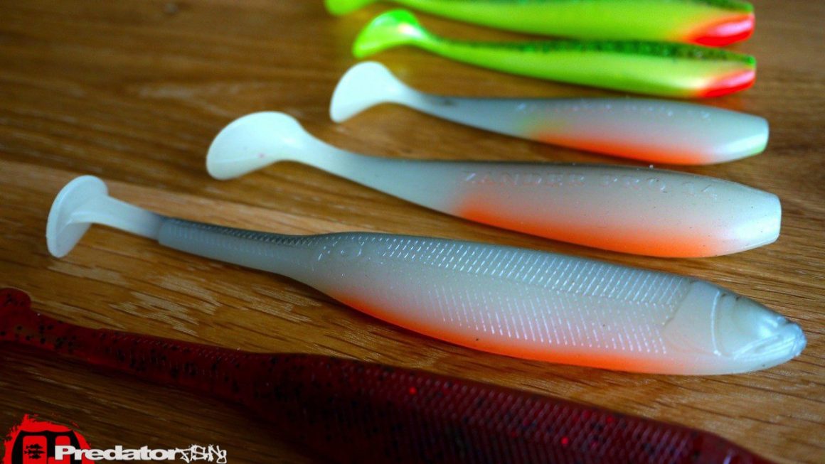 Pro Shad, Zander Pro und Tiddler Fast