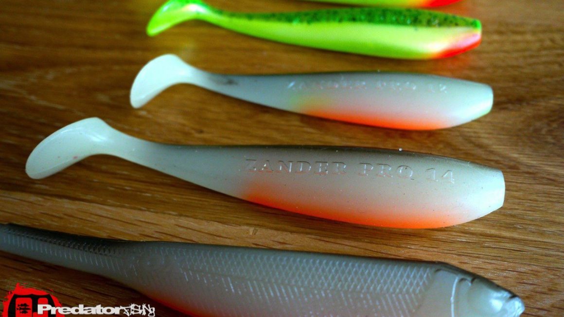 Pro Shad, Zander Pro und Tiddler Fast