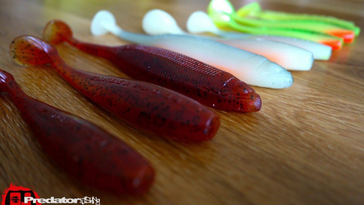 Pro Shad, Zander Pro und Tiddler Fast