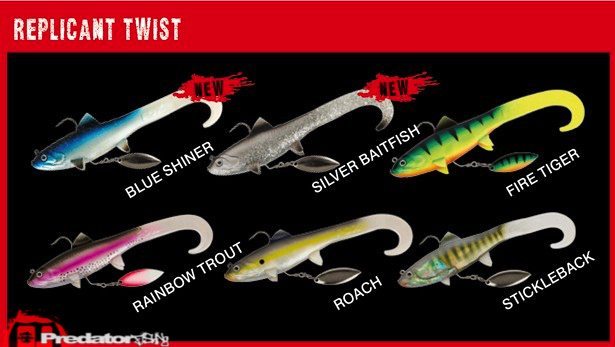 FOX Rage Replicant-Twist