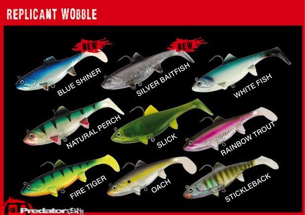 FOX Rage Replicant-Wobble