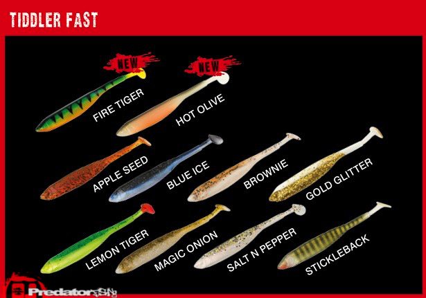 FOX Rage Tiddler-Fast