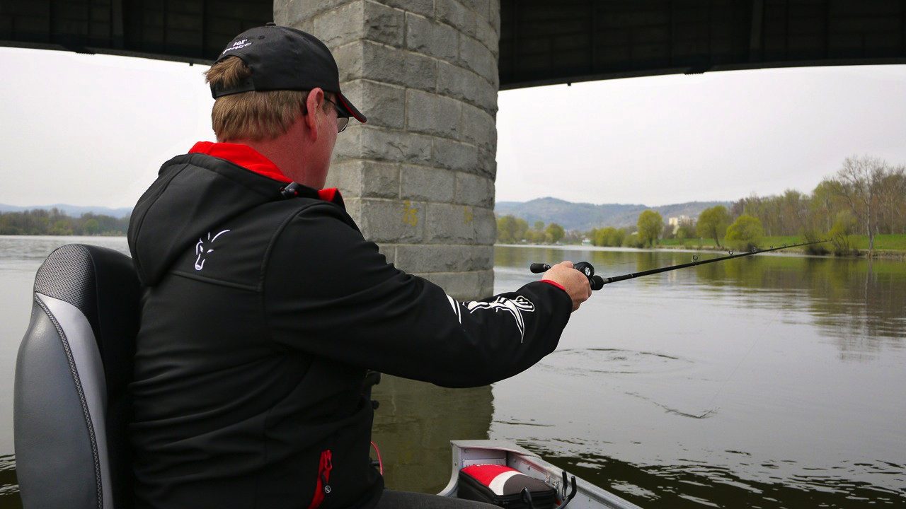 MIt FOX Rage auf fette Zander und Barsche in der Donau