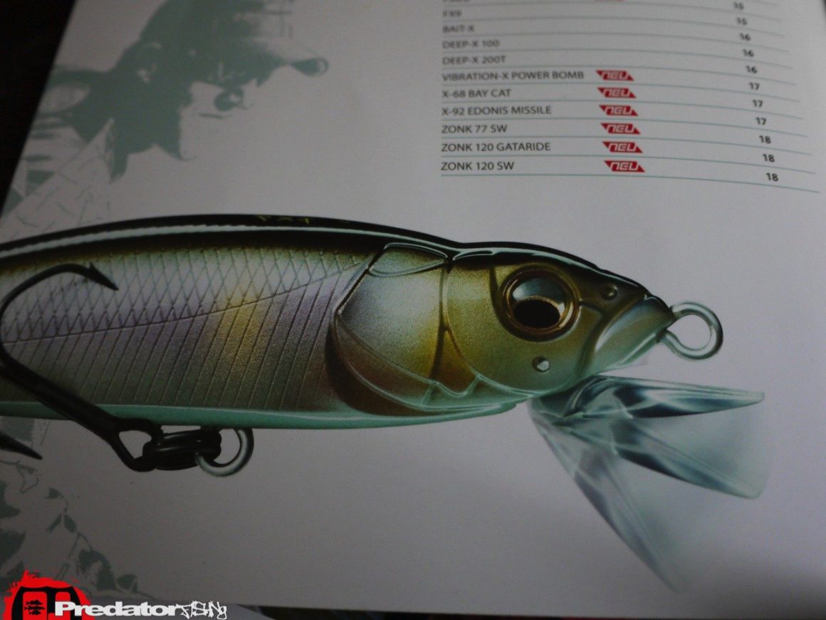 Megabass FX 9