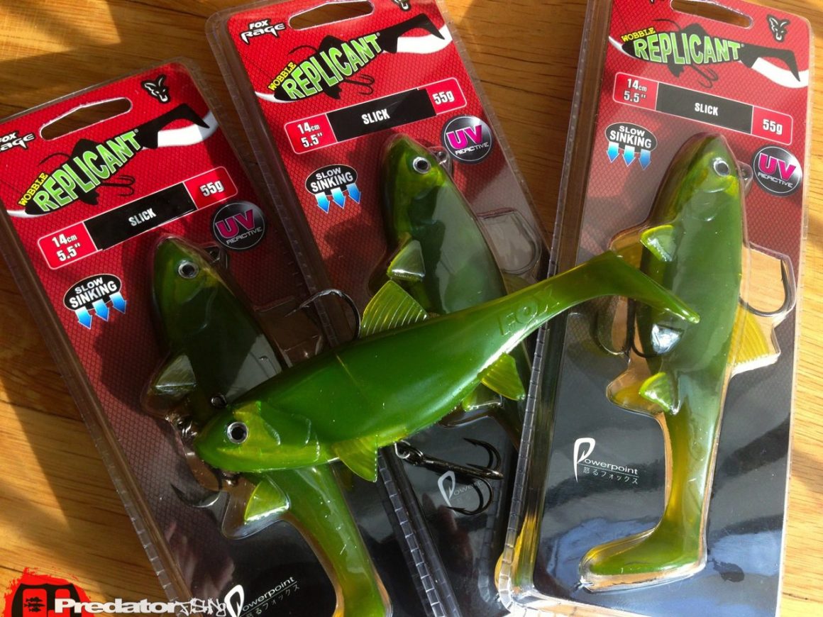 OX Rage Replicant-Wobble