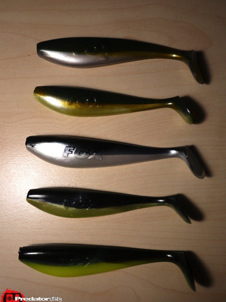 Gummikoeder einfaerben