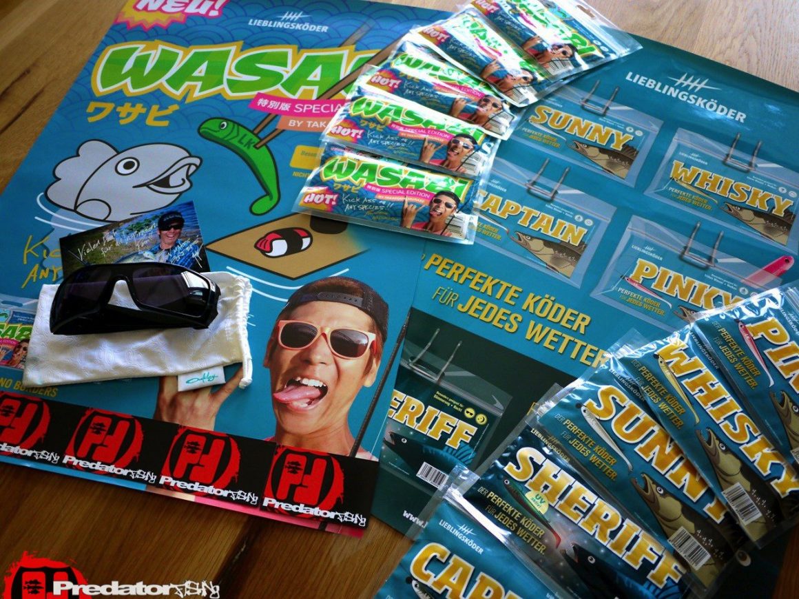 Lieblingsköder-Wasabi PMNB Verlosung