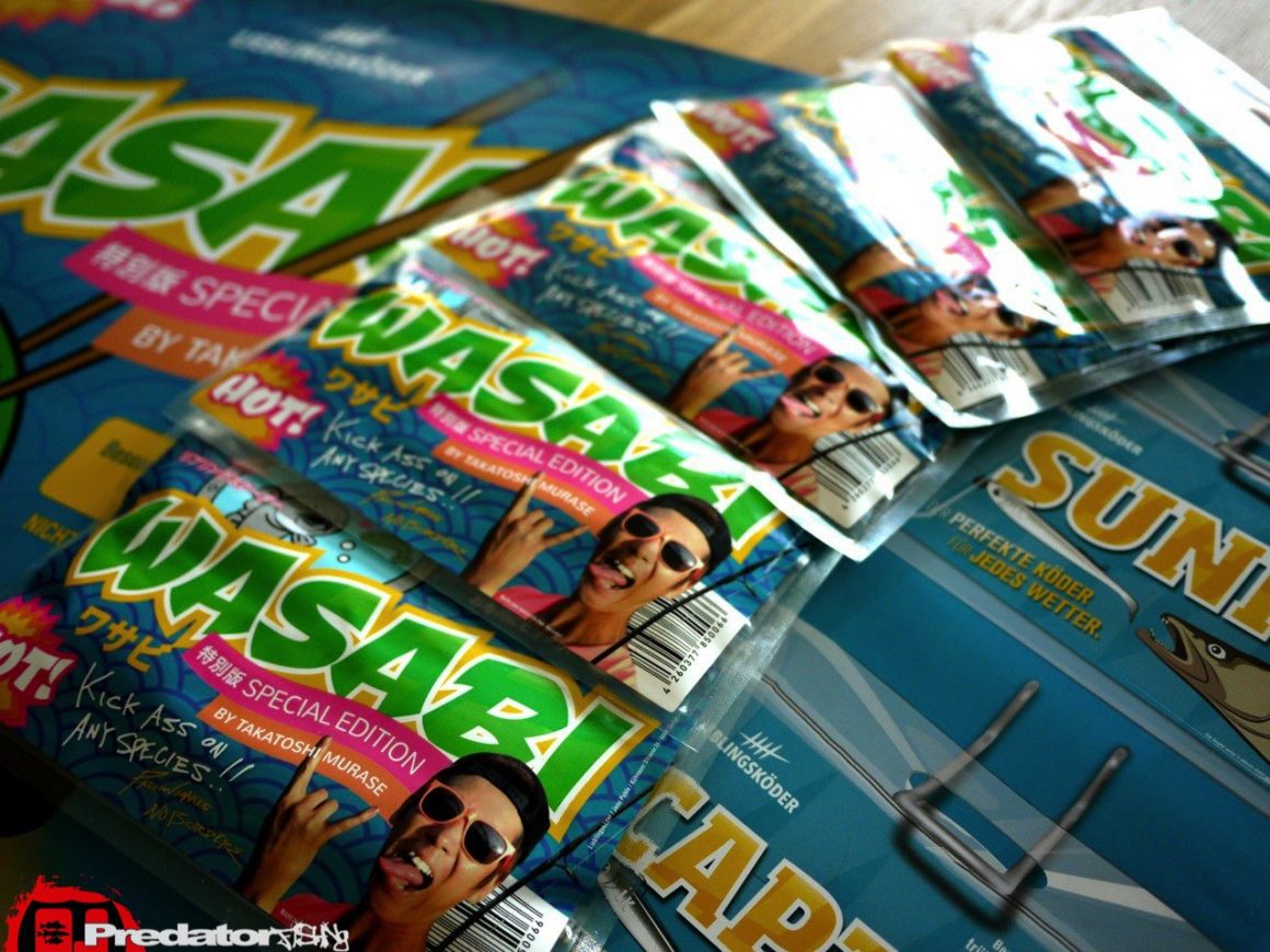 Lieblingsköder-Wasabi PMNB Verlosung