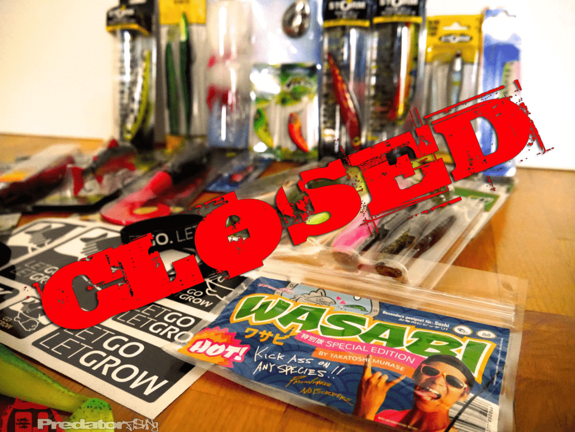 Predator.fishing relaunch Gewinnspiel