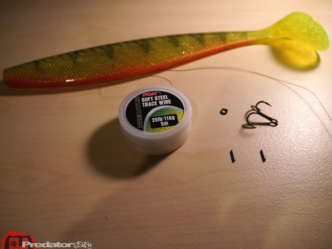 Langer Stinger fuer große Gummikoeder