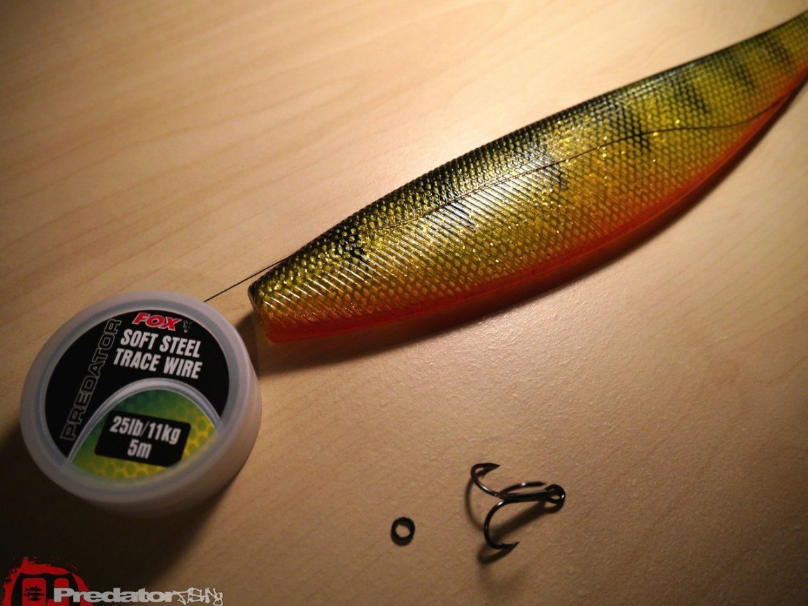 Langer Stinger fuer große Gummikoeder