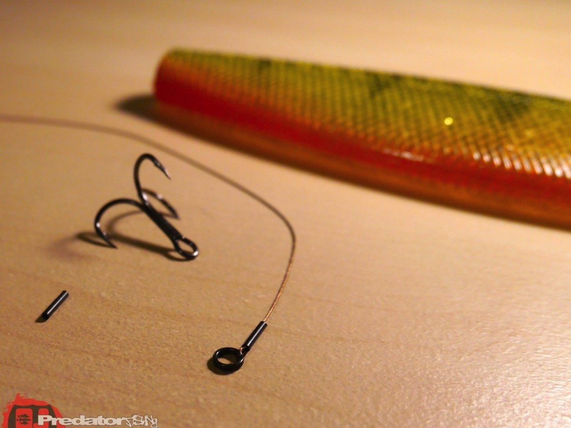 Langer Stinger fuer große Gummikoeder