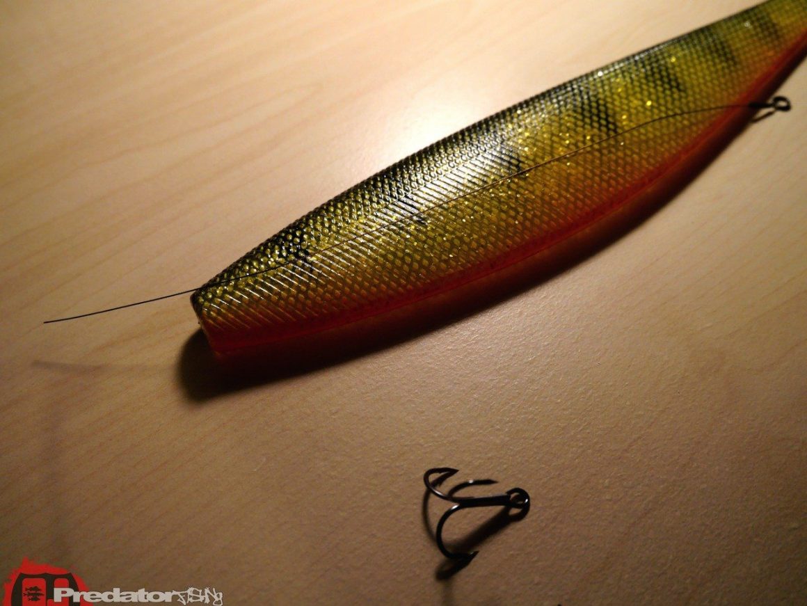 Langer Stinger fuer große Gummikoeder