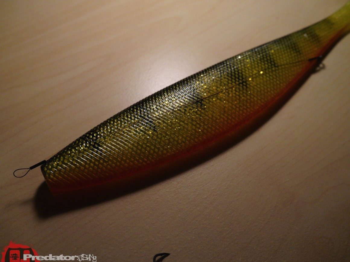 Langer Stinger fuer große Gummikoeder