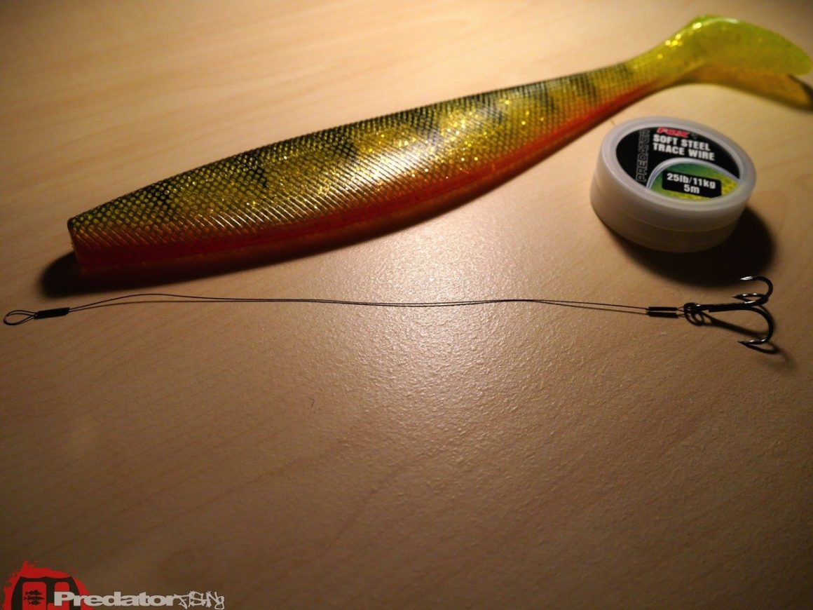 Langer Stinger fuer große Gummikoeder