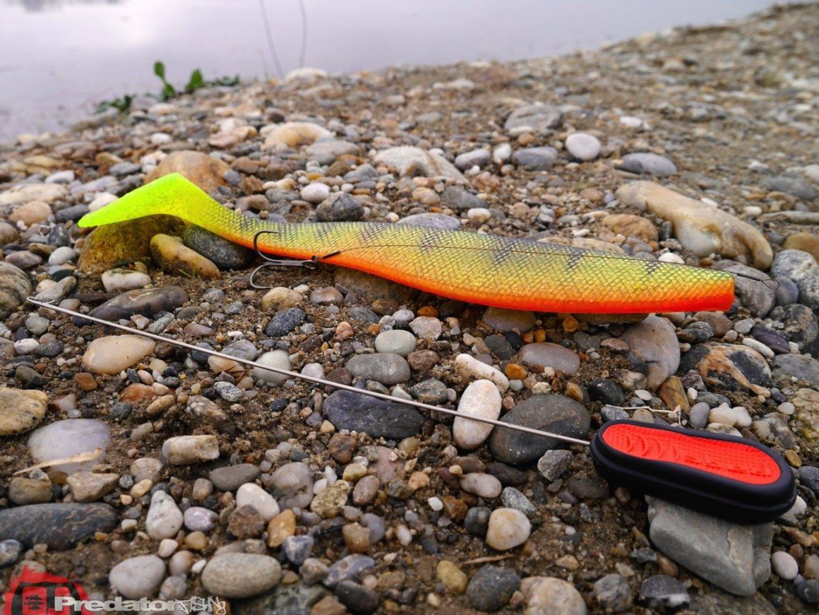 Langer Stinger fuer große Gummikoeder