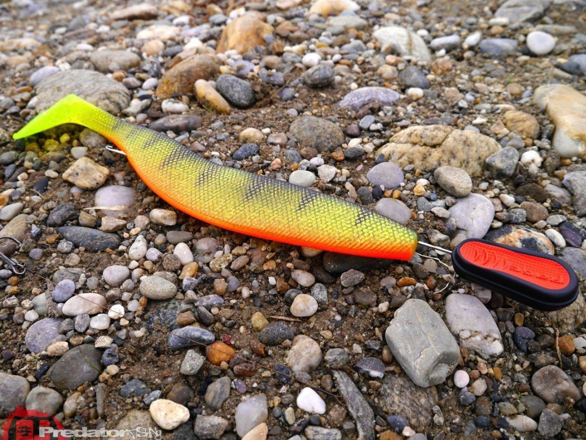 Langer Stinger fuer große Gummikoeder