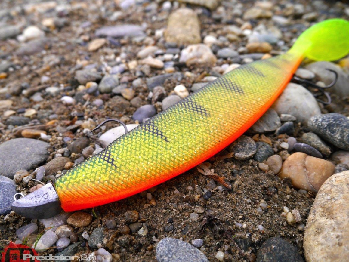 Langer Stinger fuer große Gummikoeder