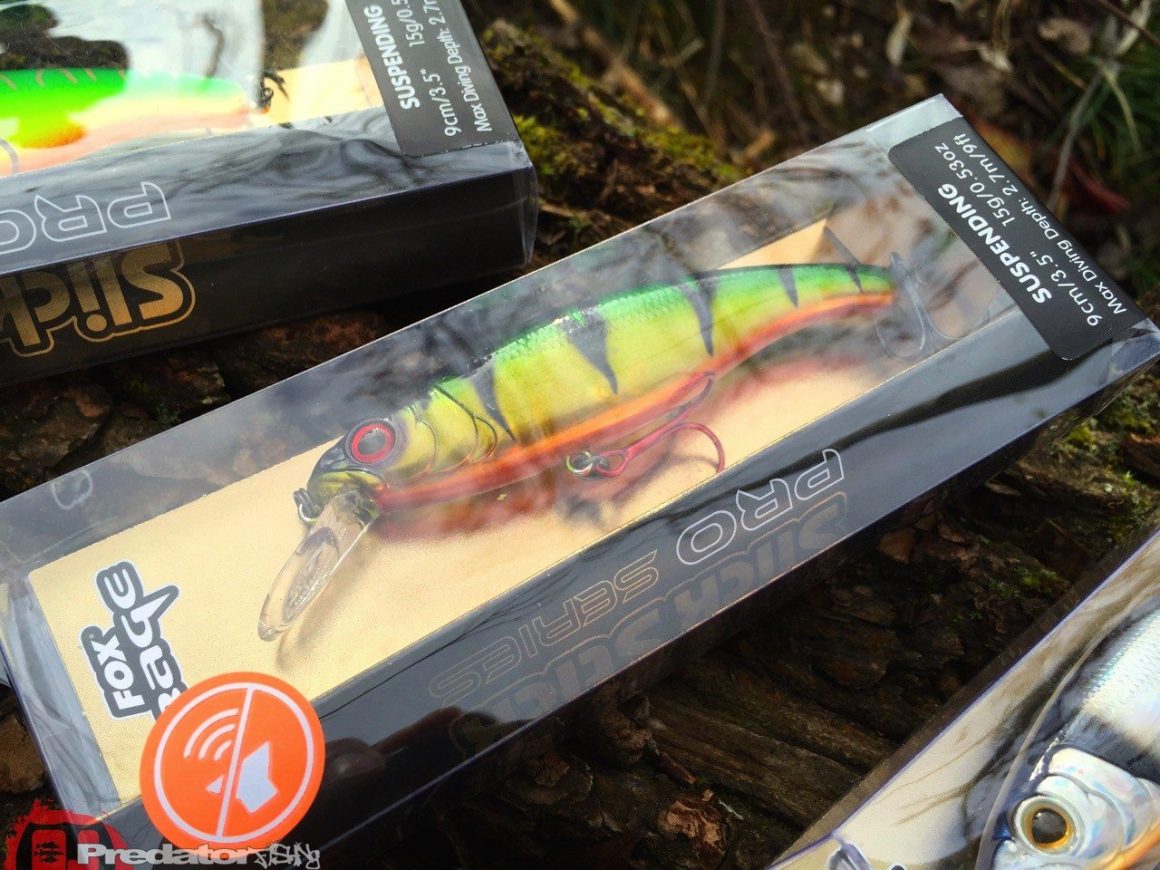 FOX RAGE Slick Stick Silent