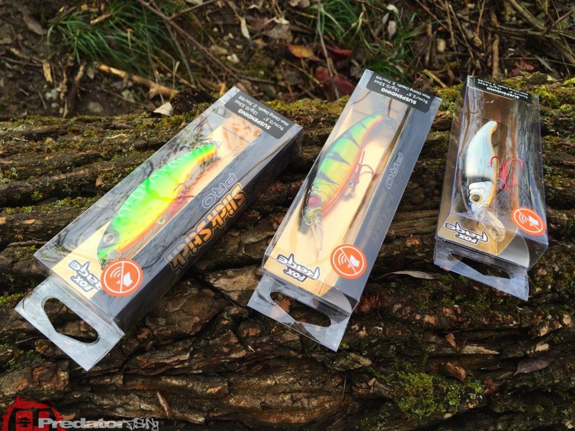 FOX RAGE Slick Stick Silent