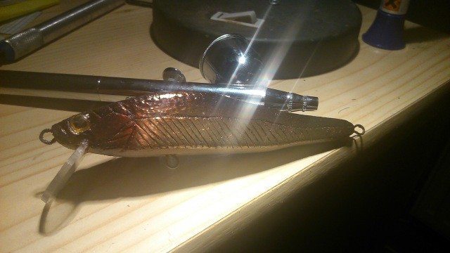 Handmade Raubfisch-Wobbler