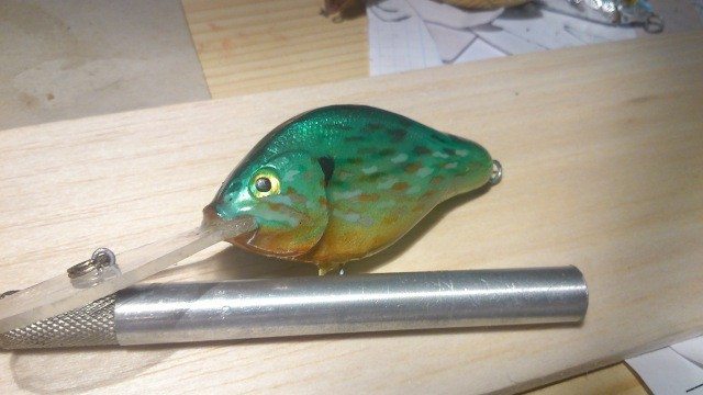 Handmade Raubfisch-Wobbler
