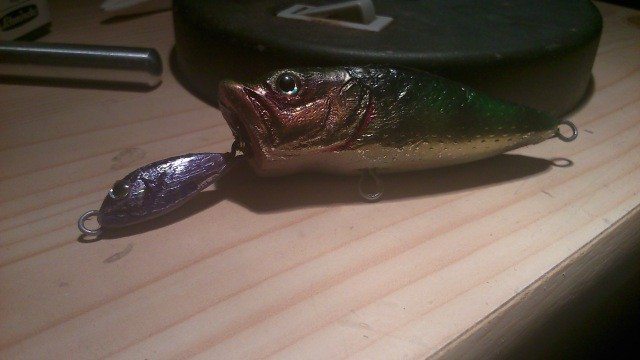 Handmade Raubfisch-Wobbler