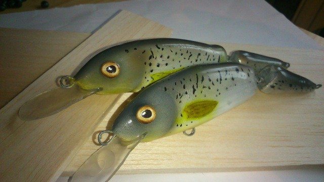 Handmade Raubfisch-Wobbler