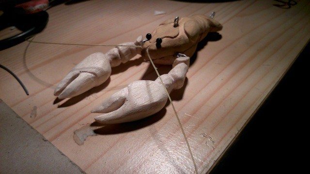 Handmade Raubfisch-Wobbler