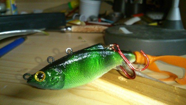 Handmade Raubfisch-Wobbler