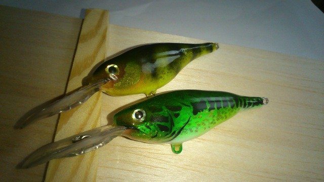 Handmade Raubfisch-Wobbler