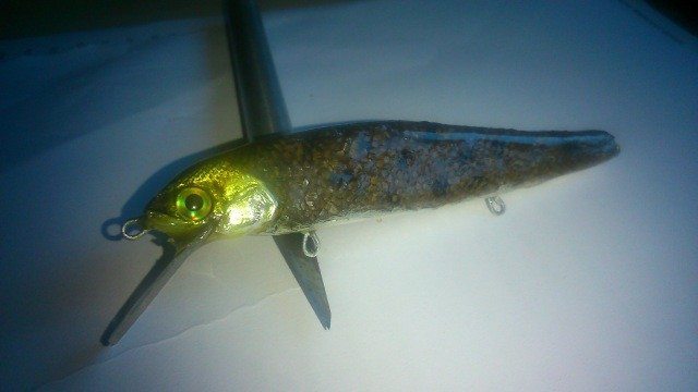 Handmade Raubfisch-Wobbler