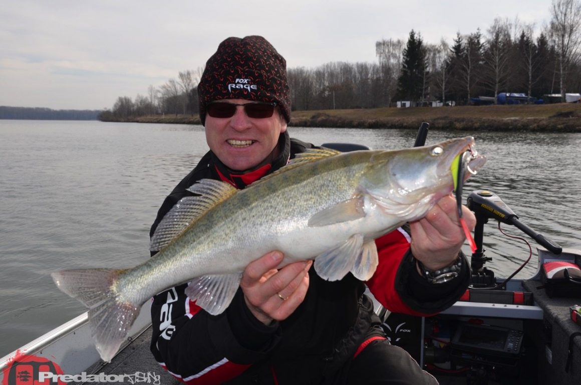Selektiv mit XL-Raubfischkoedern
