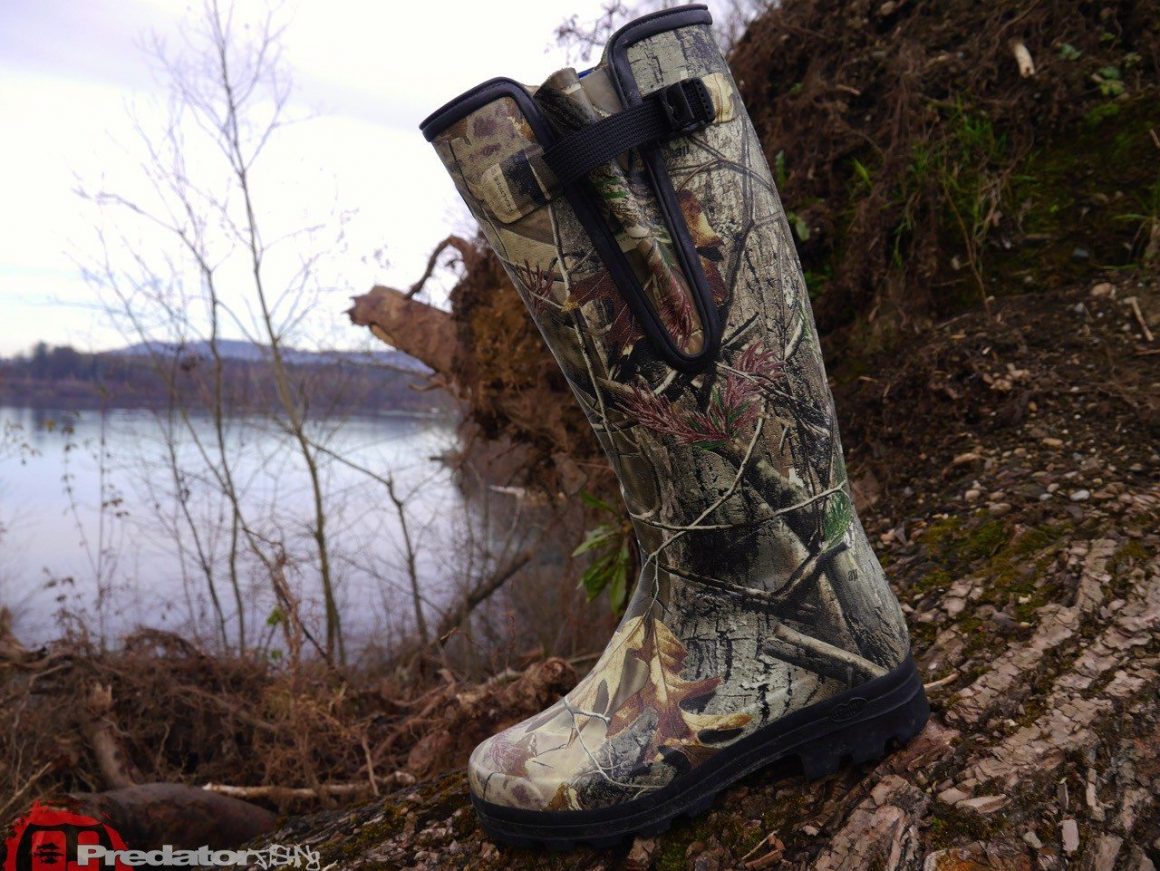 Le Chameau – Vierzon Camo Stiefel