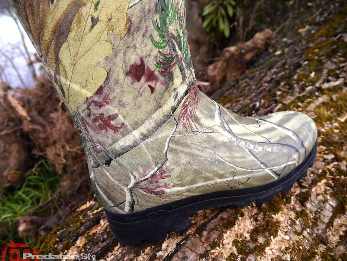 Le Chameau – Vierzon Camo Stiefel