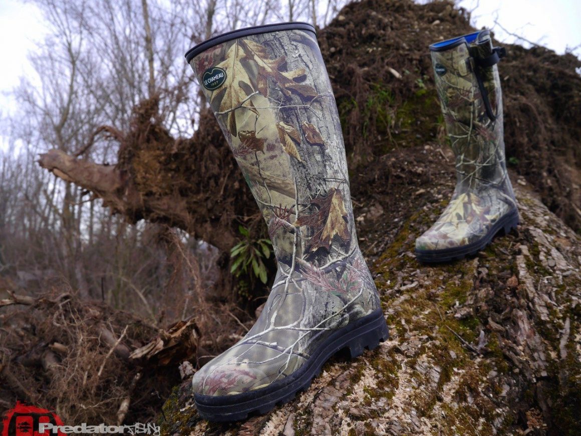 Le Chameau – Vierzon Camo Stiefel