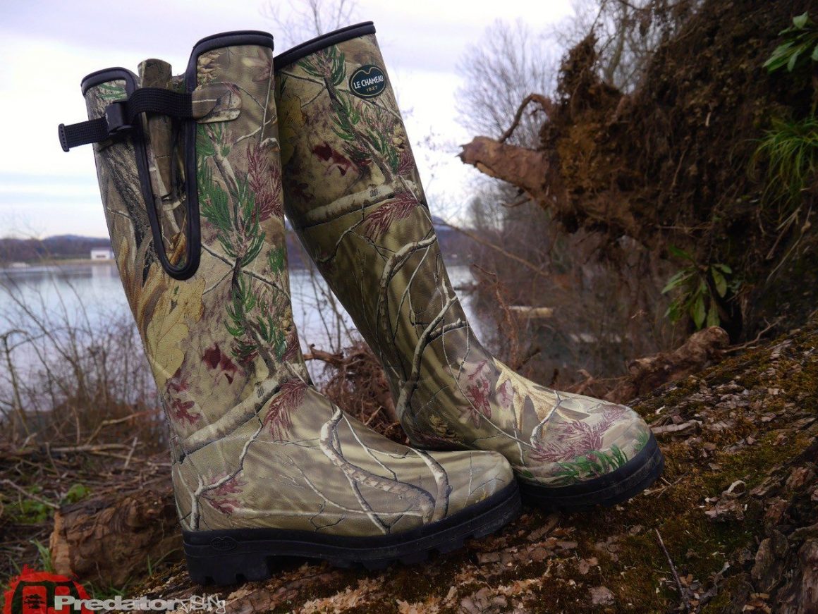 Le Chameau – Vierzon Camo Stiefel