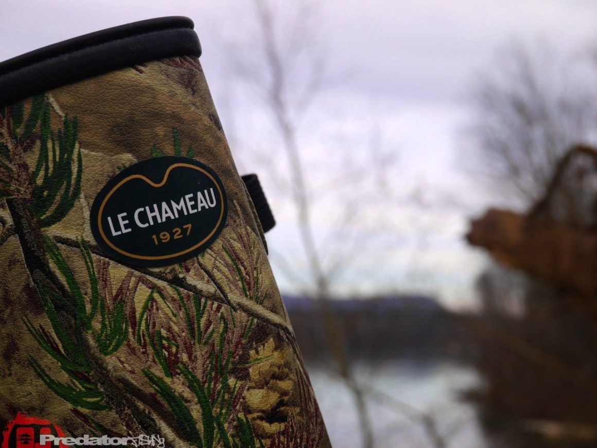 Le Chameau – Vierzon Camo Stiefel