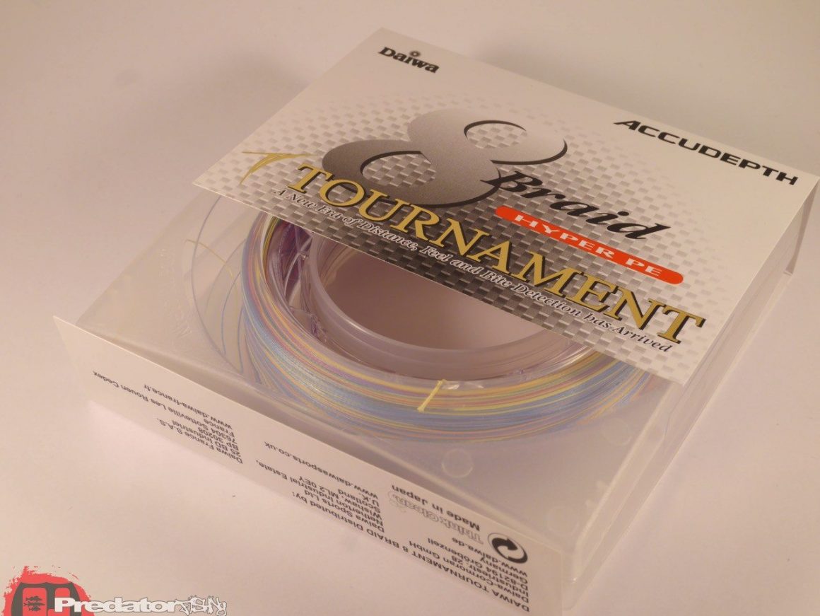 DAIWA Tournament 8 Brait Evo multicolor