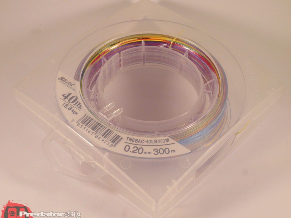 DAIWA Tournament 8 Brait Evo multicolor