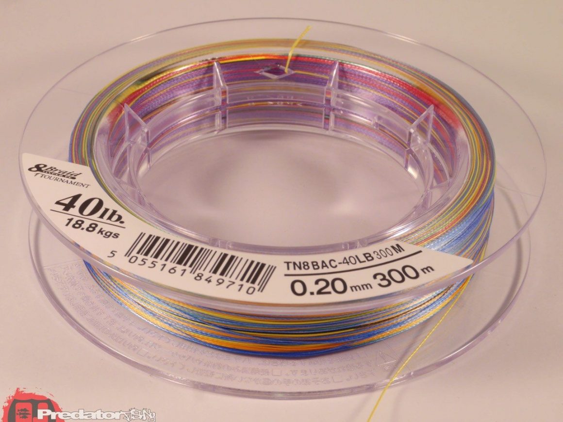 DAIWA Tournament 8 Brait Evo multicolor