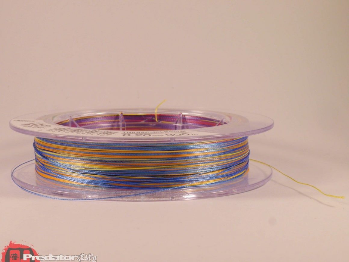 DAIWA Tournament 8 Brait Evo multicolor