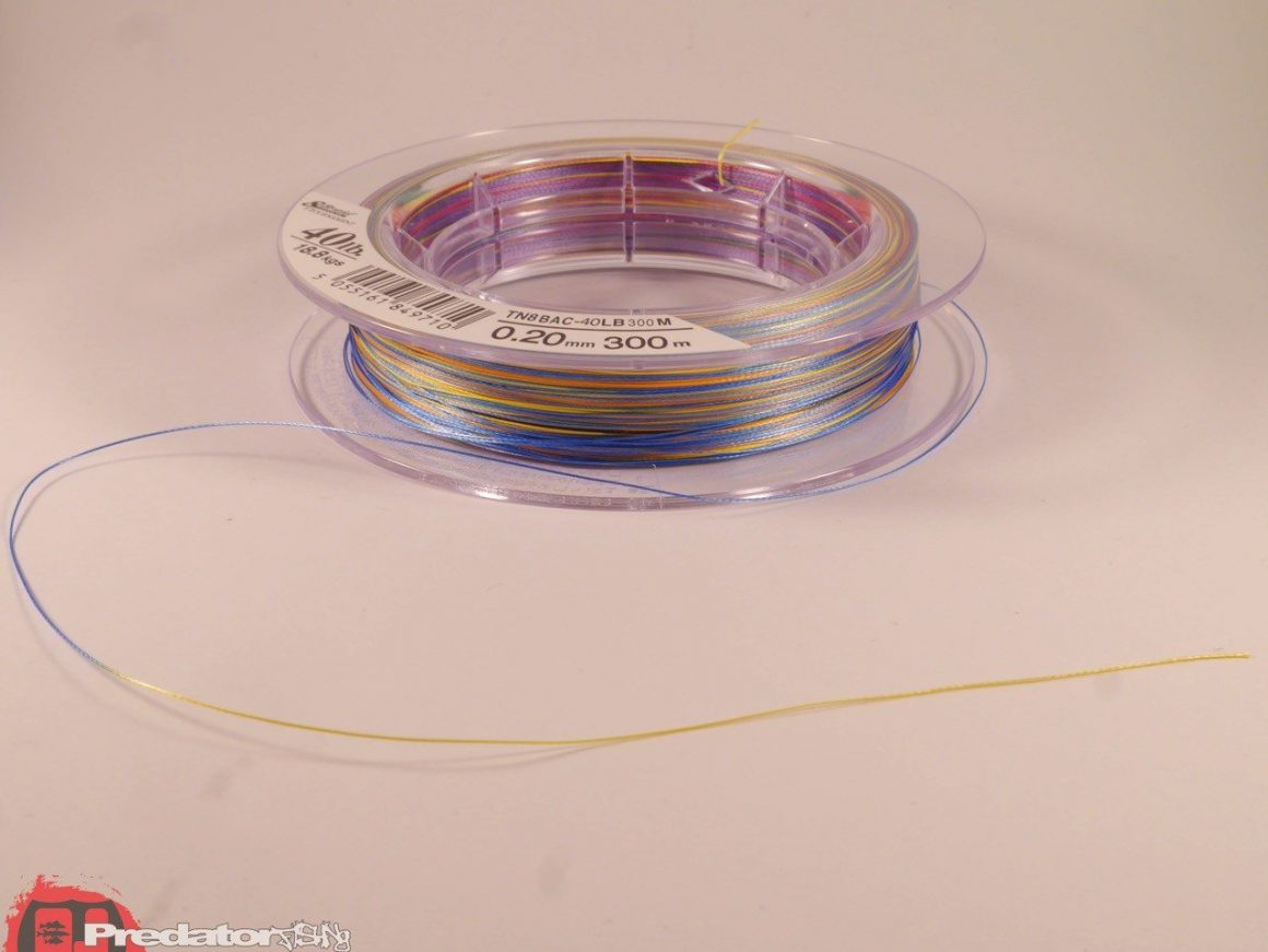 DAIWA Tournament 8 Brait Evo multicolor